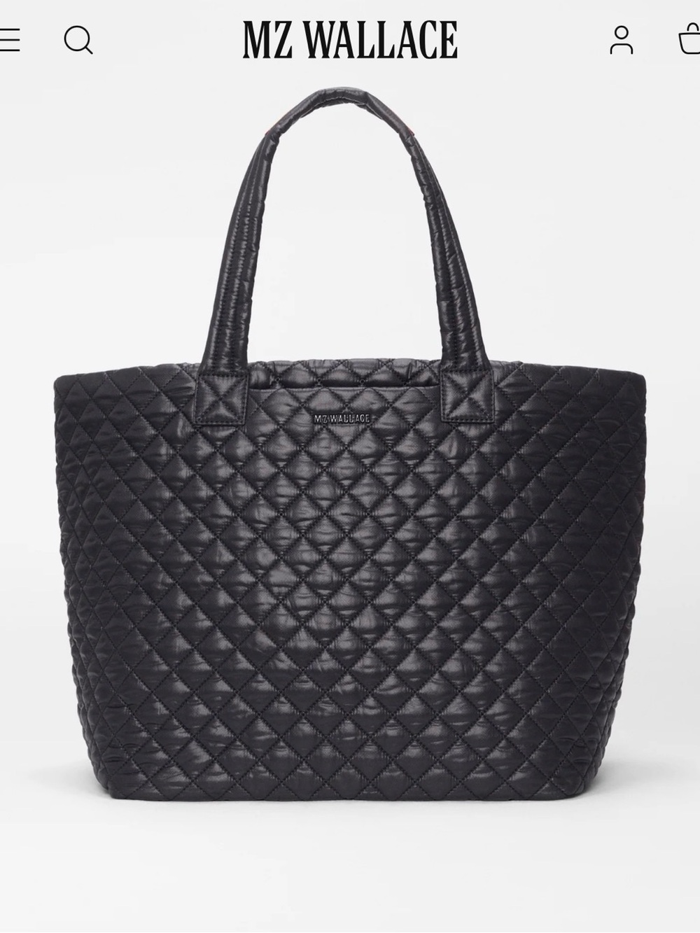MZ Wallace Large Metro Tote Deluxe